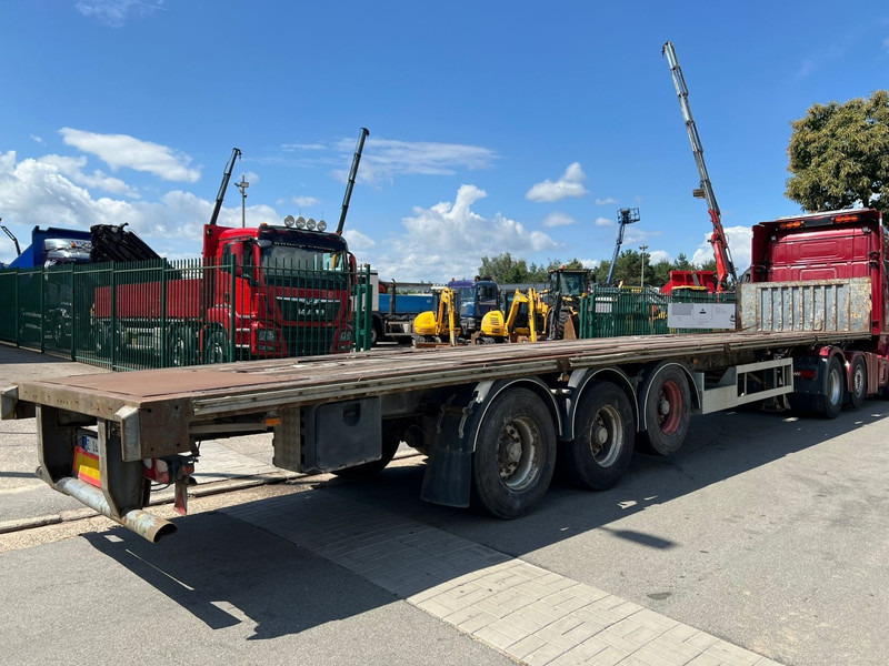 Trailor 3-AXLES PLATFORM SMB DRUM BRAKES - AIR SUSPENSION - 13.60m - نصف مقطورة مسطحة: صورة 2 Trailor 3-AXLES PLATFORM SMB DRUM BRAKES - AIR SUSPENSION - 13.60m - نصف مقطورة مسطحة: صورة 2