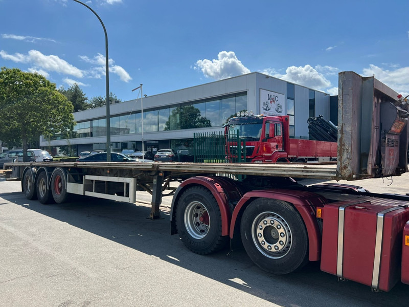 Trailor 3-AXLES PLATFORM SMB DRUM BRAKES - AIR SUSPENSION - 13.60m - نصف مقطورة مسطحة: صورة 4 Trailor 3-AXLES PLATFORM SMB DRUM BRAKES - AIR SUSPENSION - 13.60m - نصف مقطورة مسطحة: صورة 4