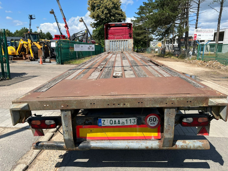Trailor 3-AXLES PLATFORM SMB DRUM BRAKES - AIR SUSPENSION - 13.60m - نصف مقطورة مسطحة: صورة 3 Trailor 3-AXLES PLATFORM SMB DRUM BRAKES - AIR SUSPENSION - 13.60m - نصف مقطورة مسطحة: صورة 3