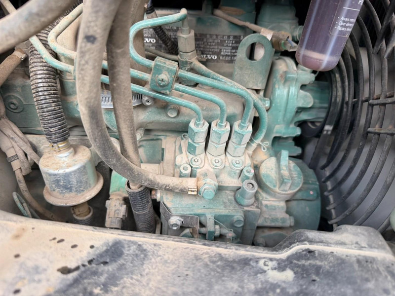 حفارة مُصَّغرة Volvo ECR25D 1159 UREN - SLOOP + SORTEERFUNCTIE - EXTRA HYDR. LEIDINGEN - HYDR SNELWISSEL - CE - BE MACHINE: صورة 11