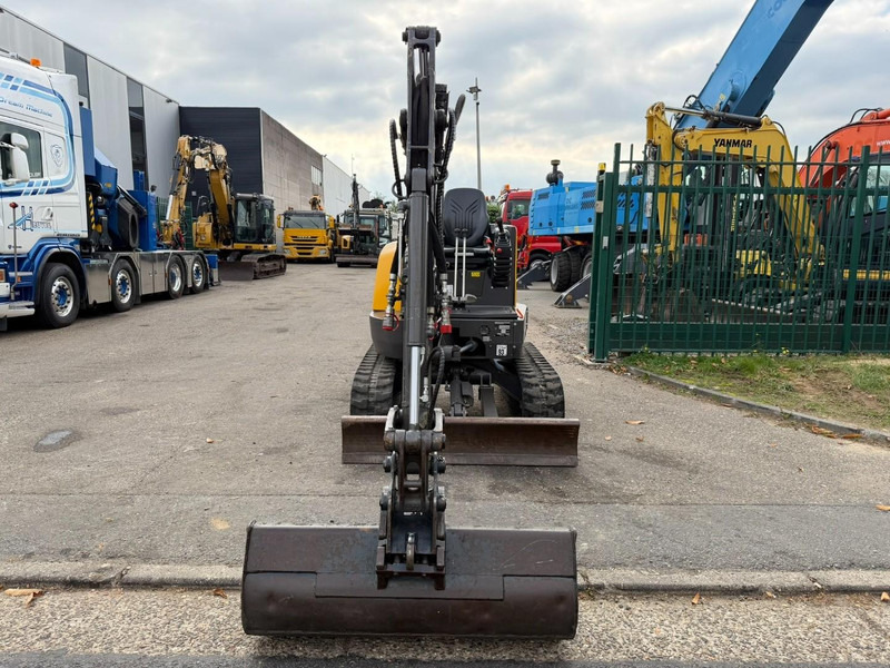 حفارة مُصَّغرة Volvo ECR25D 1159 UREN - SLOOP + SORTEERFUNCTIE - EXTRA HYDR. LEIDINGEN - HYDR SNELWISSEL - CE - BE MACHINE: صورة 20