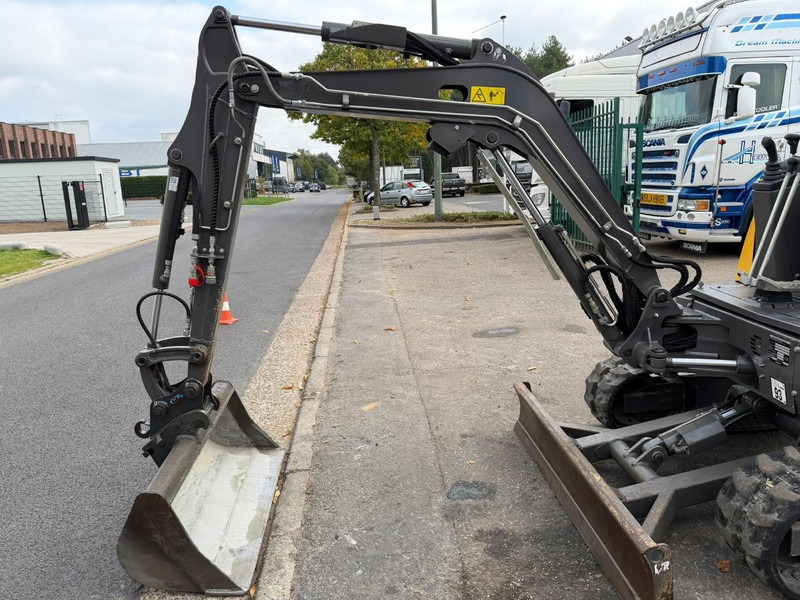 حفارة مُصَّغرة Volvo ECR25D 1159 UREN - SLOOP + SORTEERFUNCTIE - EXTRA HYDR. LEIDINGEN - HYDR SNELWISSEL - CE - BE MACHINE: صورة 17