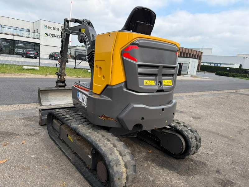 Volvo ECR25D 1159 UREN - SLOOP + SORTEERFUNCTIE - EXTRA HYDR. LEIDINGEN - HYDR SNELWISSEL - CE - BE MACHINE - حفارة مُصَّغرة: صورة 5 Volvo ECR25D 1159 UREN - SLOOP + SORTEERFUNCTIE - EXTRA HYDR. LEIDINGEN - HYDR SNELWISSEL - CE - BE MACHINE - حفارة مُصَّغرة: صورة 5