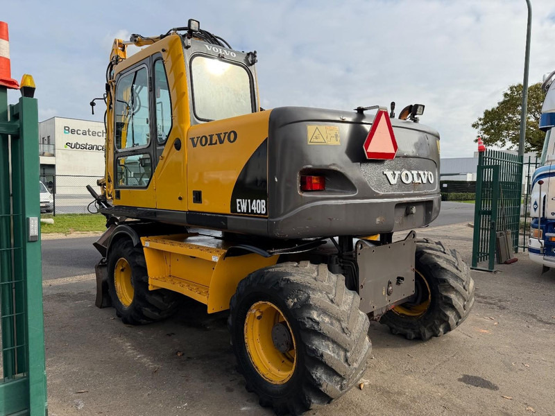 Volvo EW 140 B *FULL HYDR* - BLADE - 10.485h - TILT BUCKET - CE - NL MACHINE - GOOD CONDITION - حفارة دولاب: صورة 4 Volvo EW 140 B *FULL HYDR* - BLADE - 10.485h - TILT BUCKET - CE - NL MACHINE - GOOD CONDITION - حفارة دولاب: صورة 4