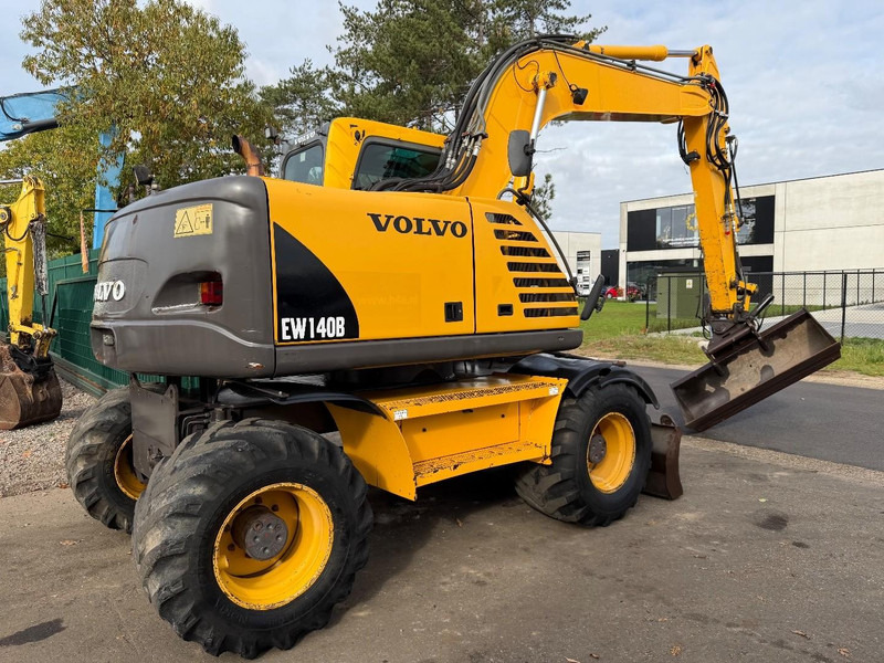 Volvo EW 140 B *FULL HYDR* - BLADE - 10.485h - TILT BUCKET - CE - NL MACHINE - GOOD CONDITION - حفارة دولاب: صورة 3 Volvo EW 140 B *FULL HYDR* - BLADE - 10.485h - TILT BUCKET - CE - NL MACHINE - GOOD CONDITION - حفارة دولاب: صورة 3