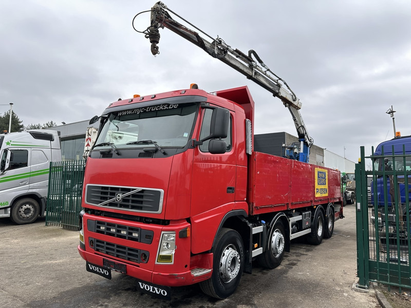 Volvo FH 400 8X4 + HIAB 130 R - STEEL SPRING / BLATT / BALLIESTAS - I SHIFT - BELGIAN TRUCK - شاحنات مسطحة, شاحنة كرين: صورة 3 Volvo FH 400 8X4 + HIAB 130 R - STEEL SPRING / BLATT / BALLIESTAS - I SHIFT - BELGIAN TRUCK - شاحنات مسطحة, شاحنة كرين: صورة 3