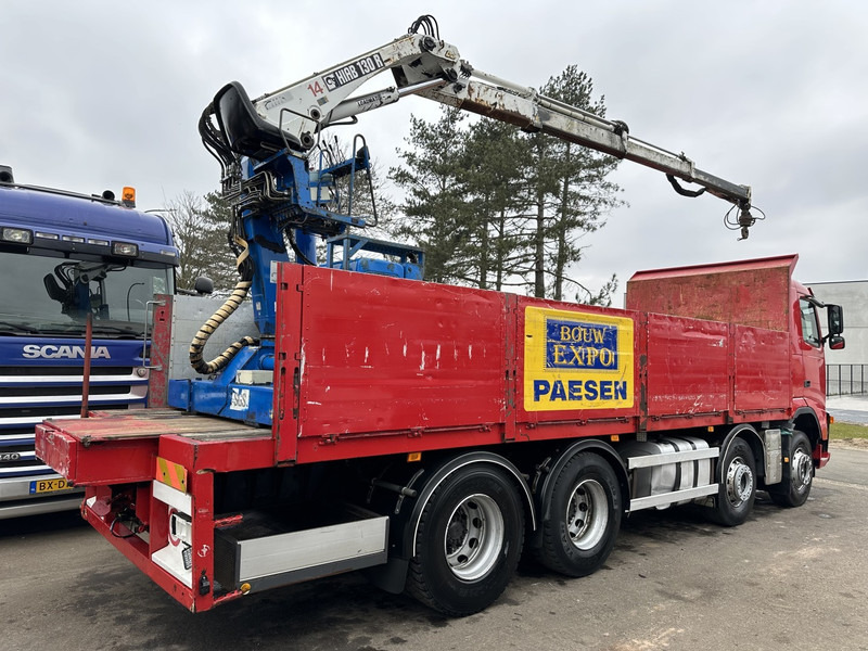 Volvo FH 400 8X4 + HIAB 130 R - STEEL SPRING / BLATT / BALLIESTAS - I SHIFT - BELGIAN TRUCK - شاحنات مسطحة, شاحنة كرين: صورة 4 Volvo FH 400 8X4 + HIAB 130 R - STEEL SPRING / BLATT / BALLIESTAS - I SHIFT - BELGIAN TRUCK - شاحنات مسطحة, شاحنة كرين: صورة 4