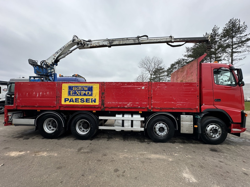 Volvo FH 400 8X4 + HIAB 130 R - STEEL SPRING / BLATT / BALLIESTAS - I SHIFT - BELGIAN TRUCK - شاحنات مسطحة, شاحنة كرين: صورة 5 Volvo FH 400 8X4 + HIAB 130 R - STEEL SPRING / BLATT / BALLIESTAS - I SHIFT - BELGIAN TRUCK - شاحنات مسطحة, شاحنة كرين: صورة 5