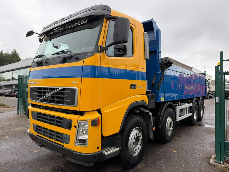 Volvo FH 400 8X4 TIPPER (insulated/isolé) - MANUAL 3+3 - STEEL SPRING / BLATT - EURO 5 - TUV 01/2026 - AXLES HUB REDUCTION - BE TRUCK - شاحنة قلاب: صورة 4 Volvo FH 400 8X4 TIPPER (insulated/isolé) - MANUAL 3+3 - STEEL SPRING / BLATT - EURO 5 - TUV 01/2026 - AXLES HUB REDUCTION - BE TRUCK - شاحنة قلاب: صورة 4