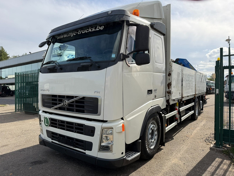 Volvo FH 420 6X2 PRITSCHE + (20m!) KRAN PALFINGER PK29002 E (6x) 5/6 F - *FULL AIR* - 379.000km - EURO 5 - PLATFORM 6m75 - LIFT + STEERING AXLE - I SHIFT - BE TRUCK - شاحنات مسطحة, شاحنة كرين: صورة 3 Volvo FH 420 6X2 PRITSCHE + (20m!) KRAN PALFINGER PK29002 E (6x) 5/6 F - *FULL AIR* - 379.000km - EURO 5 - PLATFORM 6m75 - LIFT + STEERING AXLE - I SHIFT - BE TRUCK - شاحنات مسطحة, شاحنة كرين: صورة 3