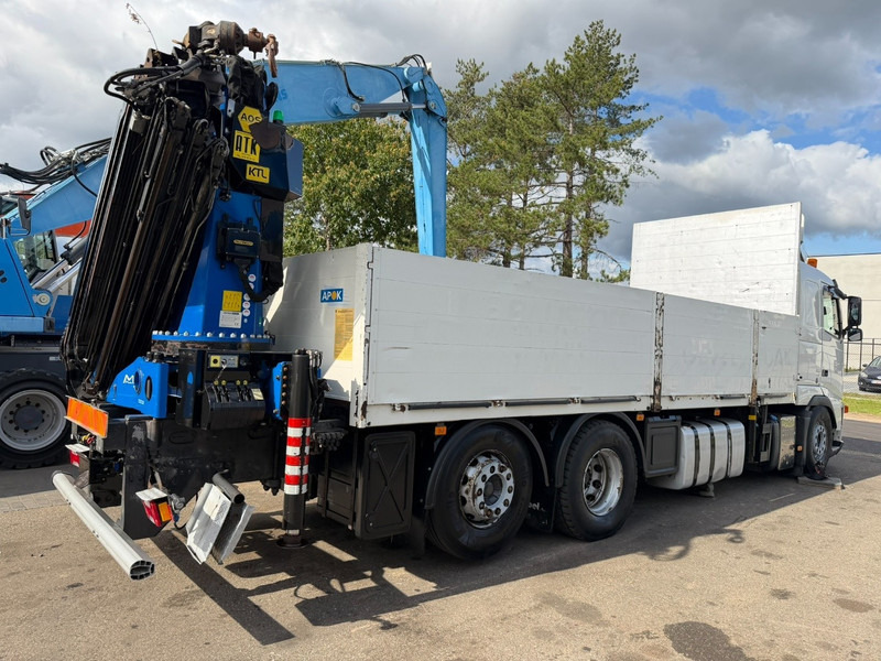 Volvo FH 420 6X2 PRITSCHE + (20m!) KRAN PALFINGER PK29002 E (6x) 5/6 F - *FULL AIR* - 379.000km - EURO 5 - PLATFORM 6m75 - LIFT + STEERING AXLE - I SHIFT - BE TRUCK - شاحنات مسطحة, شاحنة كرين: صورة 4 Volvo FH 420 6X2 PRITSCHE + (20m!) KRAN PALFINGER PK29002 E (6x) 5/6 F - *FULL AIR* - 379.000km - EURO 5 - PLATFORM 6m75 - LIFT + STEERING AXLE - I SHIFT - BE TRUCK - شاحنات مسطحة, شاحنة كرين: صورة 4