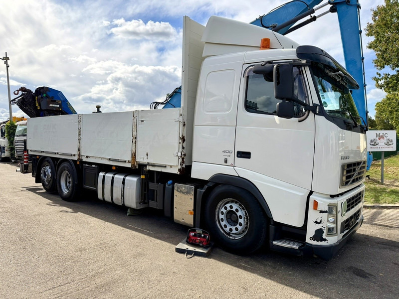 Volvo FH 420 6X2 PRITSCHE + (20m!) KRAN PALFINGER PK29002 E (6x) 5/6 F - *FULL AIR* - 379.000km - EURO 5 - PLATFORM 6m75 - LIFT + STEERING AXLE - I SHIFT - BE TRUCK - شاحنات مسطحة, شاحنة كرين: صورة 1 Volvo FH 420 6X2 PRITSCHE + (20m!) KRAN PALFINGER PK29002 E (6x) 5/6 F - *FULL AIR* - 379.000km - EURO 5 - PLATFORM 6m75 - LIFT + STEERING AXLE - I SHIFT - BE TRUCK - شاحنات مسطحة, شاحنة كرين: صورة 1