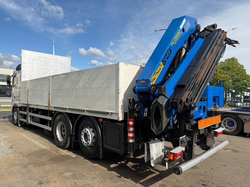 Volvo FH 420 6X2 PRITSCHE + (20m!) KRAN PALFINGER PK29002 E (6x) 5/6 F - *FULL AIR* - 379.000km - EURO 5 - PLATFORM 6m75 - LIFT + STEERING AXLE - I SHIFT - BE TRUCK - شاحنات مسطحة, شاحنة كرين: صورة 5 Volvo FH 420 6X2 PRITSCHE + (20m!) KRAN PALFINGER PK29002 E (6x) 5/6 F - *FULL AIR* - 379.000km - EURO 5 - PLATFORM 6m75 - LIFT + STEERING AXLE - I SHIFT - BE TRUCK - شاحنات مسطحة, شاحنة كرين: صورة 5