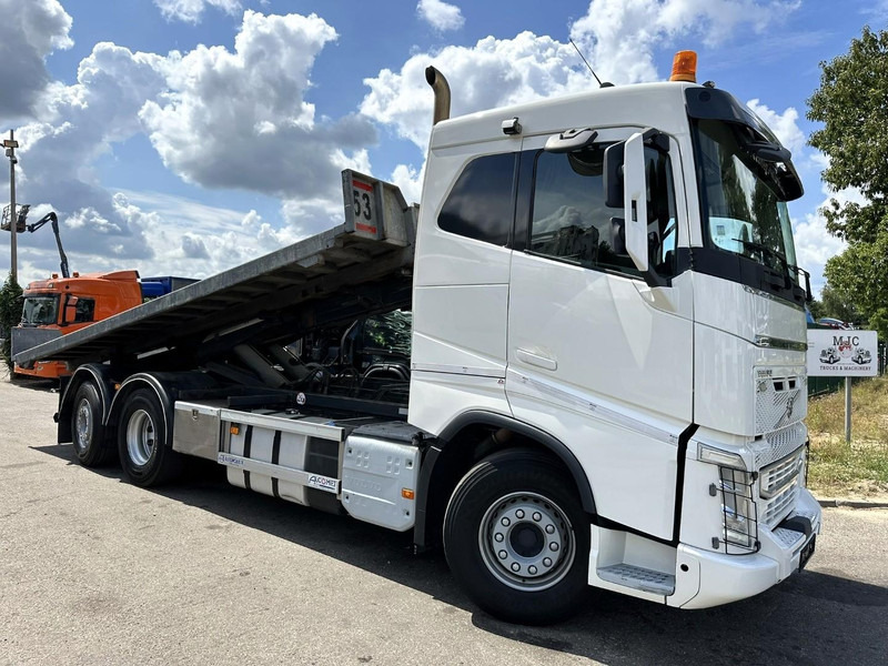 Volvo FH 420 6x2 KETTING 24T / CHAIN / KETTEN SYSTEM - LIFT + STEERING AXLE - INCL CONTAINER - I SHIFT - BE TRUCK - شاحنة - نظام الكابلات: صورة 1 Volvo FH 420 6x2 KETTING 24T / CHAIN / KETTEN SYSTEM - LIFT + STEERING AXLE - INCL CONTAINER - I SHIFT - BE TRUCK - شاحنة - نظام الكابلات: صورة 1