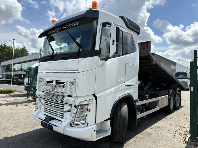 Volvo FH 420 6x2 KETTING 24T / CHAIN / KETTEN SYSTEM - LIFT + STEERING AXLE - INCL CONTAINER - I SHIFT - BE TRUCK - شاحنة - نظام الكابلات: صورة 3 Volvo FH 420 6x2 KETTING 24T / CHAIN / KETTEN SYSTEM - LIFT + STEERING AXLE - INCL CONTAINER - I SHIFT - BE TRUCK - شاحنة - نظام الكابلات: صورة 3
