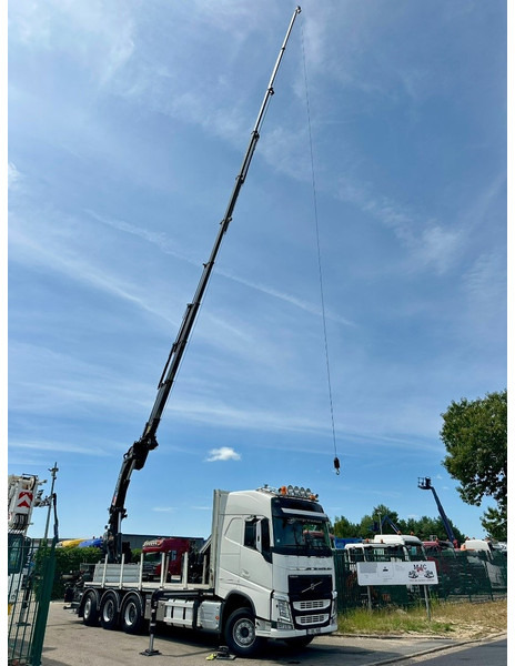 Volvo FH 420 8x4 TRIDEM + (26m!) KRAAN HIAB 408 E-8 + 2 ME HIPRO + WINCH - 63.000km ONLY - CREWCAB 4 SEATER - PLATFORM 7m - TOP CONDITION - شاحنة كرين: صورة 3 Volvo FH 420 8x4 TRIDEM + (26m!) KRAAN HIAB 408 E-8 + 2 ME HIPRO + WINCH - 63.000km ONLY - CREWCAB 4 SEATER - PLATFORM 7m - TOP CONDITION - شاحنة كرين: صورة 3