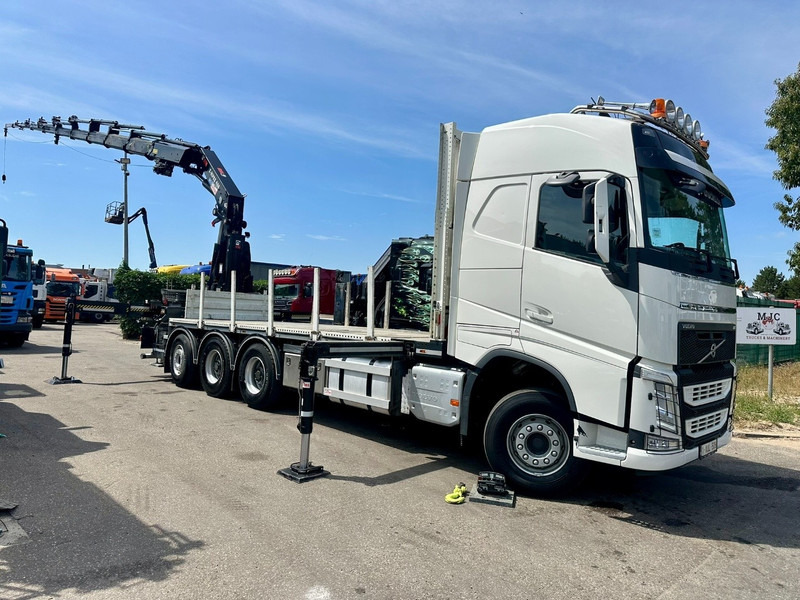 Volvo FH 420 8x4 TRIDEM + (26m!) KRAAN HIAB 408 E-8 + 2 ME HIPRO + WINCH - 63.000km ONLY - CREWCAB 4 SEATER - PLATFORM 7m - TOP CONDITION - شاحنة كرين: صورة 1 Volvo FH 420 8x4 TRIDEM + (26m!) KRAAN HIAB 408 E-8 + 2 ME HIPRO + WINCH - 63.000km ONLY - CREWCAB 4 SEATER - PLATFORM 7m - TOP CONDITION - شاحنة كرين: صورة 1