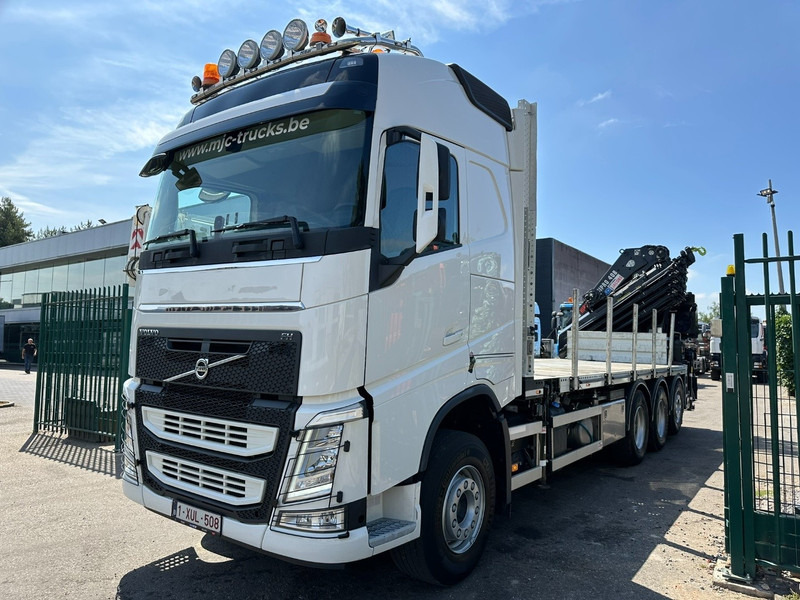 Volvo FH 420 8x4 TRIDEM + (26m!) KRAAN HIAB 408 E-8 + 2 ME HIPRO + WINCH - 63.000km ONLY - CREWCAB 4 SEATER - PLATFORM 7m - TOP CONDITION - شاحنة كرين: صورة 5 Volvo FH 420 8x4 TRIDEM + (26m!) KRAAN HIAB 408 E-8 + 2 ME HIPRO + WINCH - 63.000km ONLY - CREWCAB 4 SEATER - PLATFORM 7m - TOP CONDITION - شاحنة كرين: صورة 5