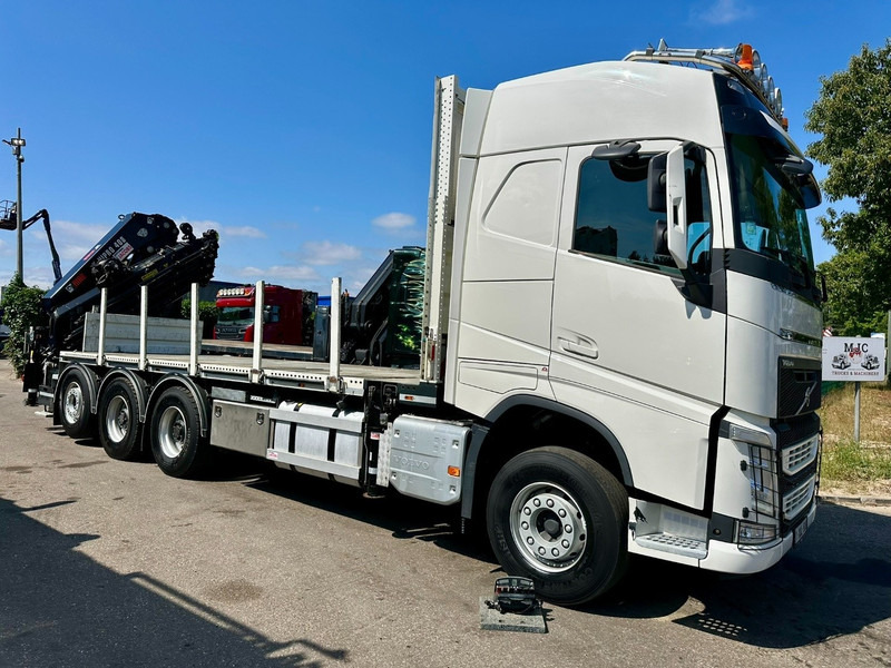 Volvo FH 420 8x4 TRIDEM + (26m!) KRAAN HIAB 408 E-8 + 2 ME HIPRO + WINCH - 63.000km ONLY - CREWCAB 4 SEATER - PLATFORM 7m - TOP CONDITION - شاحنة كرين: صورة 2 Volvo FH 420 8x4 TRIDEM + (26m!) KRAAN HIAB 408 E-8 + 2 ME HIPRO + WINCH - 63.000km ONLY - CREWCAB 4 SEATER - PLATFORM 7m - TOP CONDITION - شاحنة كرين: صورة 2