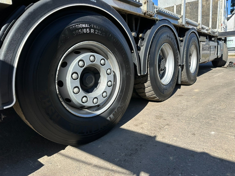 شاحنة كرين Volvo FH 420 8x4 TRIDEM + KRAAN HIAB 408 E-8 HIPRO + WINCH - 63.000km ONLY - CREWCAB 4 SEATER - PLATFORM 7m - TOP CONDITION: صورة 7