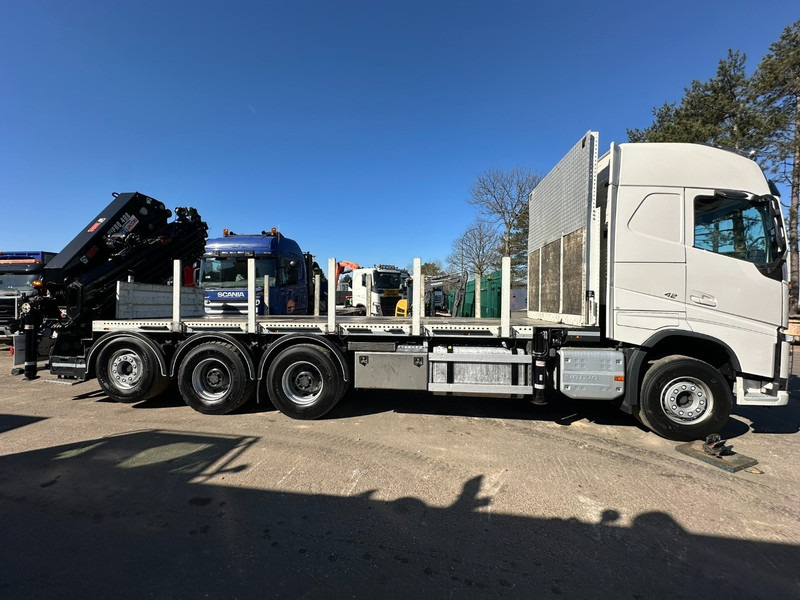 Volvo FH 420 8x4 TRIDEM + KRAAN HIAB 408 E-8 HIPRO + WINCH - 63.000km ONLY - CREWCAB 4 SEATER - PLATFORM 7m - TOP CONDITION - شاحنة كرين: صورة 5 Volvo FH 420 8x4 TRIDEM + KRAAN HIAB 408 E-8 HIPRO + WINCH - 63.000km ONLY - CREWCAB 4 SEATER - PLATFORM 7m - TOP CONDITION - شاحنة كرين: صورة 5