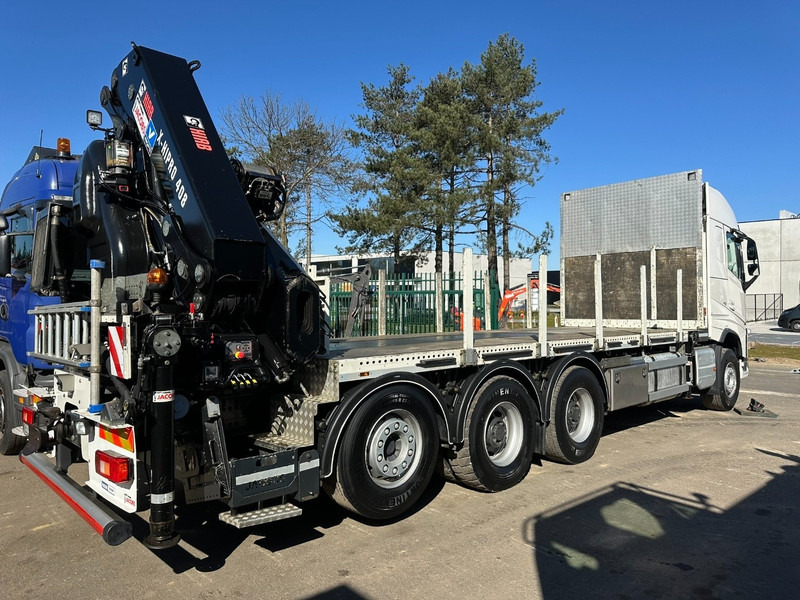 Volvo FH 420 8x4 TRIDEM + KRAAN HIAB 408 E-8 HIPRO + WINCH - 63.000km ONLY - CREWCAB 4 SEATER - PLATFORM 7m - TOP CONDITION - شاحنة كرين: صورة 4 Volvo FH 420 8x4 TRIDEM + KRAAN HIAB 408 E-8 HIPRO + WINCH - 63.000km ONLY - CREWCAB 4 SEATER - PLATFORM 7m - TOP CONDITION - شاحنة كرين: صورة 4