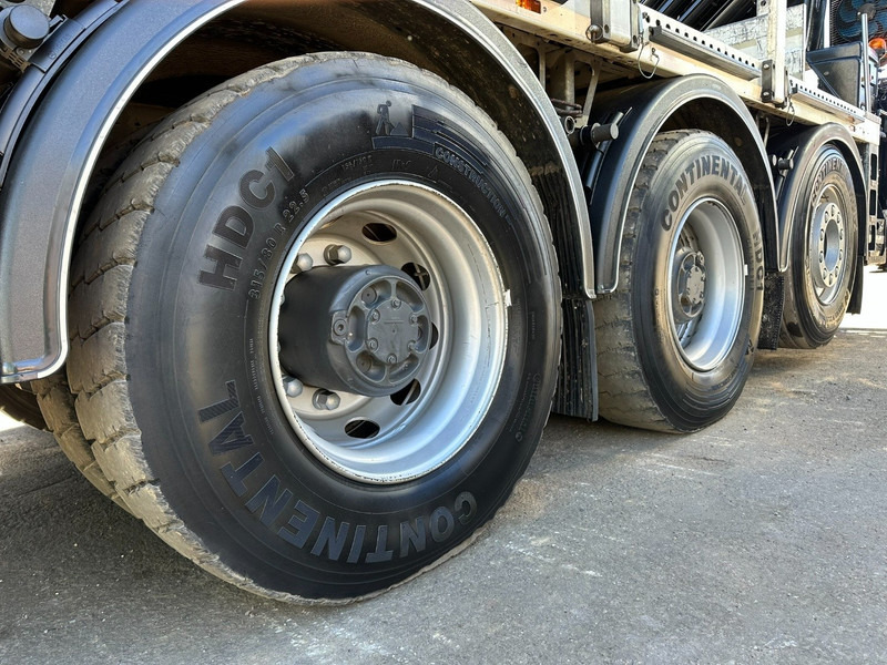 شاحنة كرين Volvo FH 420 8x4 TRIDEM + KRAAN HIAB 408 E-8 HIPRO + WINCH - 63.000km ONLY - CREWCAB 4 SEATER - PLATFORM 7m - TOP CONDITION: صورة 16