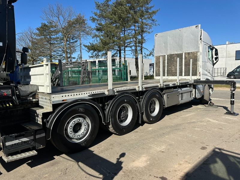 شاحنة كرين Volvo FH 420 8x4 TRIDEM + KRAAN HIAB 408 E-8 HIPRO + WINCH - 63.000km ONLY - CREWCAB 4 SEATER - PLATFORM 7m - TOP CONDITION: صورة 20