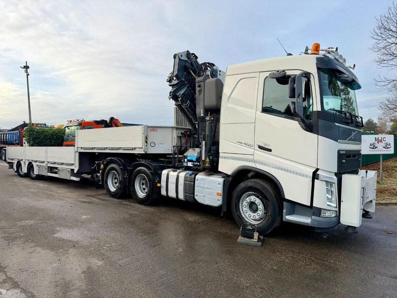 Volvo FH 460 6X4 + CRANE COPMA 530.7 + FlY-JIB 3 + A&C NOYENS LOWLOADER - 2x HYDR STEERING AXLES - شاحنة كرين: صورة 2 Volvo FH 460 6X4 + CRANE COPMA 530.7 + FlY-JIB 3 + A&C NOYENS LOWLOADER - 2x HYDR STEERING AXLES - شاحنة كرين: صورة 2