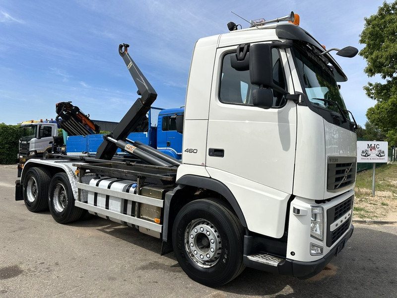 Volvo FH 460 6X4 HOOKLIFT AJK 20T - 5430mm - HUB REDUCTION / STEEL SPRING - I-SHIFT - EURO 5 - A/C - BE TRUCK - شاحنة ذات خطاف: صورة 1 Volvo FH 460 6X4 HOOKLIFT AJK 20T - 5430mm - HUB REDUCTION / STEEL SPRING - I-SHIFT - EURO 5 - A/C - BE TRUCK - شاحنة ذات خطاف: صورة 1