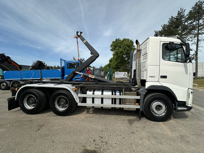 Volvo FH 460 6X4 HOOKLIFT AJK 20T - 5430mm - HUB REDUCTION / STEEL SPRING - I-SHIFT - EURO 5 - A/C - BE TRUCK - شاحنة ذات خطاف: صورة 4 Volvo FH 460 6X4 HOOKLIFT AJK 20T - 5430mm - HUB REDUCTION / STEEL SPRING - I-SHIFT - EURO 5 - A/C - BE TRUCK - شاحنة ذات خطاف: صورة 4