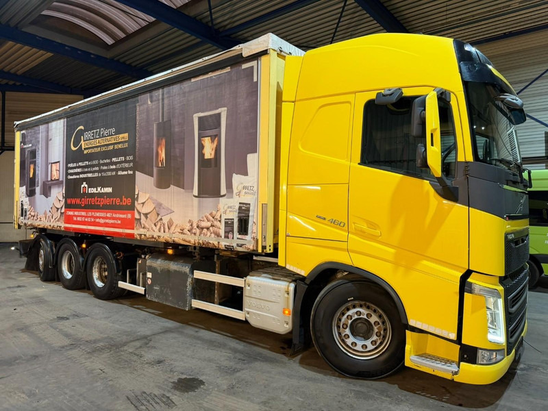 Volvo FH 460 8X4 SILO KOMPRESSOR / BDF / PRITSCHE PLANE BOX 8m50 - *FULL AIR* - EURO 6 - LIFT + STEERING AXLE - BE TRUCK - شاحنة الشفط: صورة 2 Volvo FH 460 8X4 SILO KOMPRESSOR / BDF / PRITSCHE PLANE BOX 8m50 - *FULL AIR* - EURO 6 - LIFT + STEERING AXLE - BE TRUCK - شاحنة الشفط: صورة 2