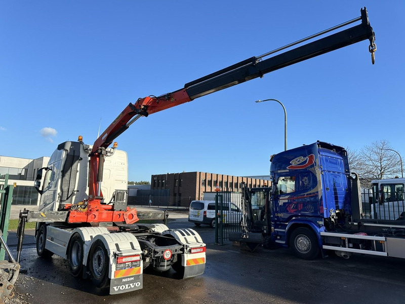 Volvo FH 500 6X2 + CRANE PALFINGER PK16502 (2008) - EURO 6 - 473.357 KM - I-SHIFT - FRIGO - BE TRUCK - شاحنة كرين: صورة 3 Volvo FH 500 6X2 + CRANE PALFINGER PK16502 (2008) - EURO 6 - 473.357 KM - I-SHIFT - FRIGO - BE TRUCK - شاحنة كرين: صورة 3
