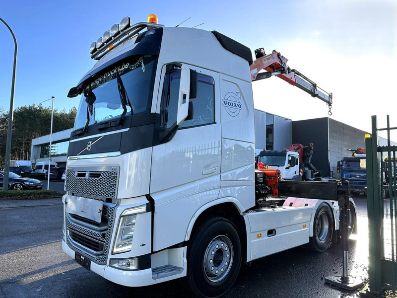Volvo FH 500 6X2 + CRANE PALFINGER PK16502 (2008) - EURO 6 - 473.357 KM - I-SHIFT - FRIGO - BE TRUCK - شاحنة كرين: صورة 2 Volvo FH 500 6X2 + CRANE PALFINGER PK16502 (2008) - EURO 6 - 473.357 KM - I-SHIFT - FRIGO - BE TRUCK - شاحنة كرين: صورة 2