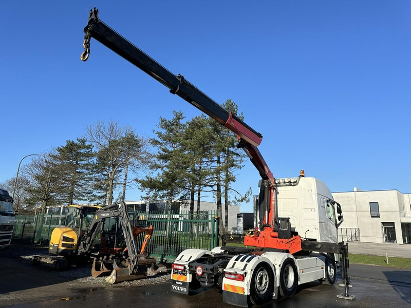 Volvo FH 500 6X2 + CRANE PALFINGER PK16502 (2008) - EURO 6 - 473.357 KM - I-SHIFT - FRIGO - BE TRUCK - شاحنة كرين: صورة 4 Volvo FH 500 6X2 + CRANE PALFINGER PK16502 (2008) - EURO 6 - 473.357 KM - I-SHIFT - FRIGO - BE TRUCK - شاحنة كرين: صورة 4