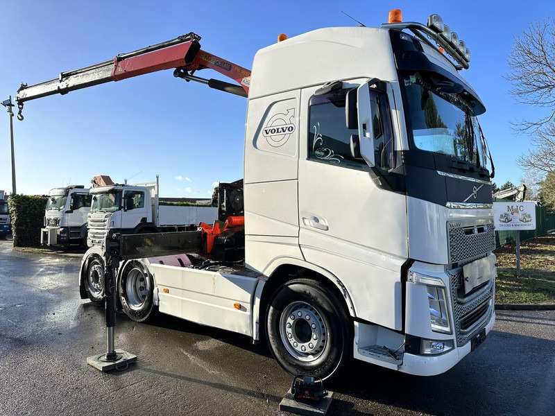 Volvo FH 500 6X2 + PALFINGER PK16502 (2008) - EURO 6 - 473.357 KM - I-SHIFT - FRIGO - BE TRUCK - وحدة جر: صورة 3 Volvo FH 500 6X2 + PALFINGER PK16502 (2008) - EURO 6 - 473.357 KM - I-SHIFT - FRIGO - BE TRUCK - وحدة جر: صورة 3