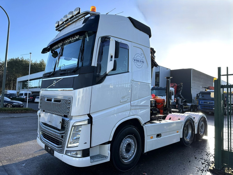 Volvo FH 500 6X2 + PALFINGER PK16502 (2008) - EURO 6 - 473.357 KM - I-SHIFT - FRIGO - BE TRUCK - وحدة جر: صورة 2 Volvo FH 500 6X2 + PALFINGER PK16502 (2008) - EURO 6 - 473.357 KM - I-SHIFT - FRIGO - BE TRUCK - وحدة جر: صورة 2
