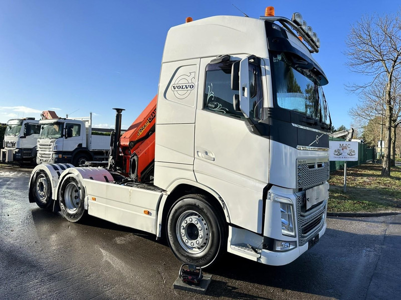 Volvo FH 500 6X2 + PALFINGER PK16502 (2008) - EURO 6 - 473.357 KM - I-SHIFT - FRIGO - BE TRUCK - وحدة جر: صورة 1 Volvo FH 500 6X2 + PALFINGER PK16502 (2008) - EURO 6 - 473.357 KM - I-SHIFT - FRIGO - BE TRUCK - وحدة جر: صورة 1