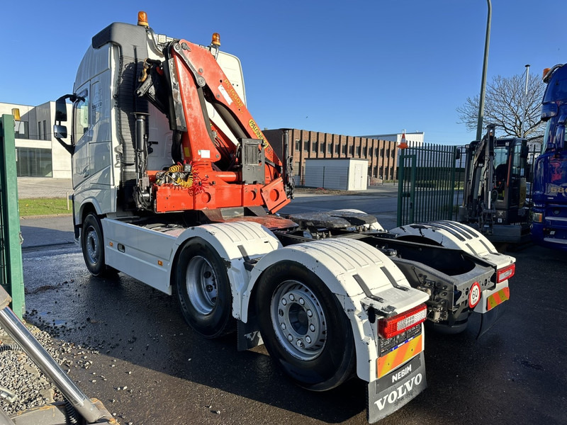 Volvo FH 500 6X2 + PALFINGER PK16502 (2008) - EURO 6 - 473.357 KM - I-SHIFT - FRIGO - BE TRUCK - وحدة جر: صورة 5 Volvo FH 500 6X2 + PALFINGER PK16502 (2008) - EURO 6 - 473.357 KM - I-SHIFT - FRIGO - BE TRUCK - وحدة جر: صورة 5