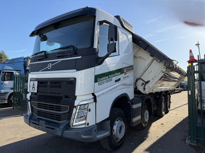 Volvo FH 500 8x4 MEILLER 3-WAY / 3 SEITEN KIPPER - *202.000km* - DEUTSCHE BRIEF - AIR SUP. / LUFTFEDERUNG - GUTE ZUSTAND! - شاحنة قلاب: صورة 5 Volvo FH 500 8x4 MEILLER 3-WAY / 3 SEITEN KIPPER - *202.000km* - DEUTSCHE BRIEF - AIR SUP. / LUFTFEDERUNG - GUTE ZUSTAND! - شاحنة قلاب: صورة 5