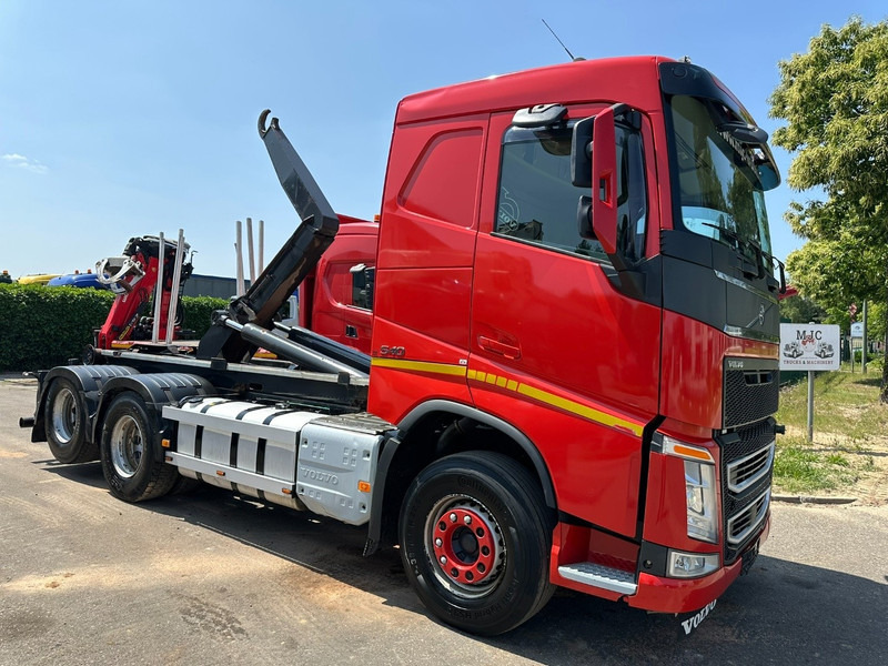 Volvo FH 540 6x4 HOOKLIFT 20T - RETARDER - LIFT AXLE - I-park Cool - SLEEPERCAB - E6 - BE TRUCK - شاحنة ذات خطاف: صورة 1 Volvo FH 540 6x4 HOOKLIFT 20T - RETARDER - LIFT AXLE - I-park Cool - SLEEPERCAB - E6 - BE TRUCK - شاحنة ذات خطاف: صورة 1