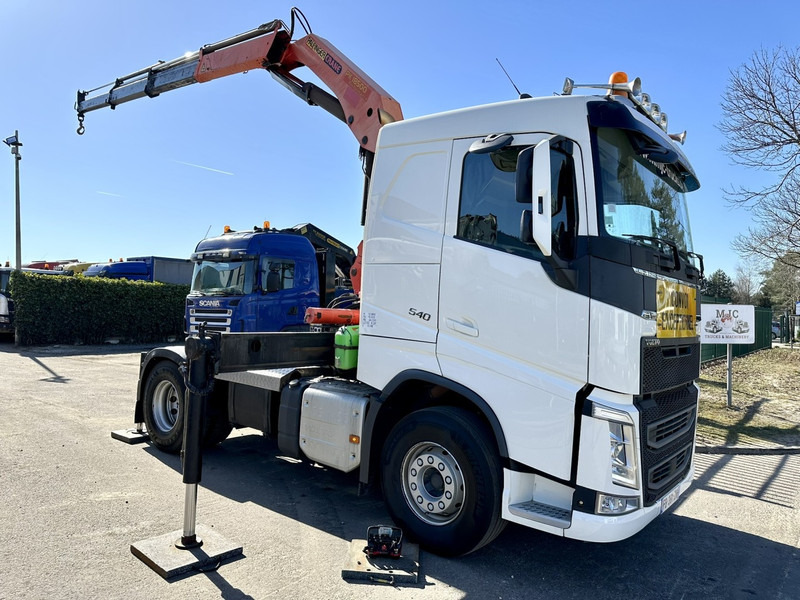 Volvo FH 540 ZSM + KRAN PALFINGER PK 18500 + RADIO - *449.000km* - EURO 6 - COC - 4 STABS - وحدة جر: صورة 2 Volvo FH 540 ZSM + KRAN PALFINGER PK 18500 + RADIO - *449.000km* - EURO 6 - COC - 4 STABS - وحدة جر: صورة 2