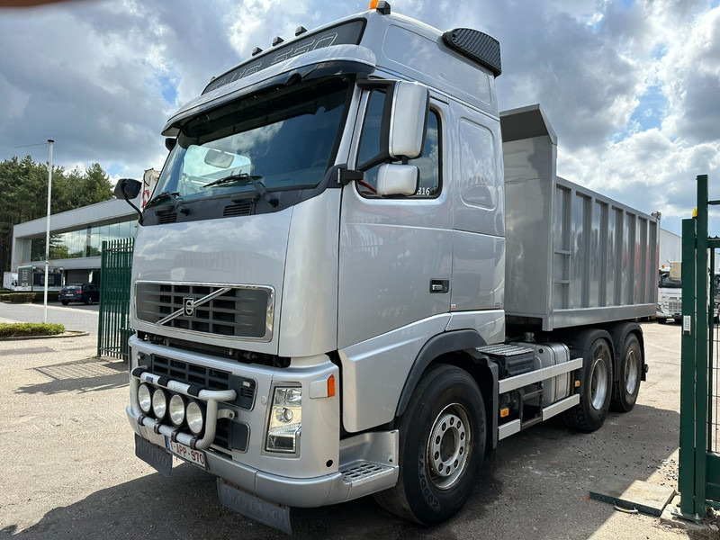 Volvo FH 550 6X4 TIPPER + TRACTOR - DOUBLE SYSTEM / WISSELSYSTEEM / DOUBLE PVA - RETARDER - HUB REDUCTION - BE TRUCK - شاحنة قلاب: صورة 3 Volvo FH 550 6X4 TIPPER + TRACTOR - DOUBLE SYSTEM / WISSELSYSTEEM / DOUBLE PVA - RETARDER - HUB REDUCTION - BE TRUCK - شاحنة قلاب: صورة 3