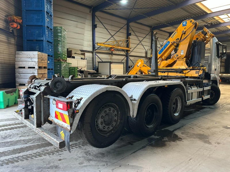 Volvo FH12-420 8x4 HOOKLIFT AJK + CRANE EFFER 250 - 3S - RADIO - TRIDEM LIFT + STEERING AXLE - I SHIFT - BE TRUCK - شاحنة ذات خطاف, شاحنة كرين: صورة 5 Volvo FH12-420 8x4 HOOKLIFT AJK + CRANE EFFER 250 - 3S - RADIO - TRIDEM LIFT + STEERING AXLE - I SHIFT - BE TRUCK - شاحنة ذات خطاف, شاحنة كرين: صورة 5