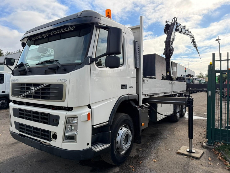 Volvo FM 300 6x4 + (25.8m!) CRANE HIAB 245 E-5 + JIB 65 X-3 + 2 ME - *228.000km* - MANUAL - A/C - EURO 3 - BELGIAN TRUCK - شاحنة كرين: صورة 3 Volvo FM 300 6x4 + (25.8m!) CRANE HIAB 245 E-5 + JIB 65 X-3 + 2 ME - *228.000km* - MANUAL - A/C - EURO 3 - BELGIAN TRUCK - شاحنة كرين: صورة 3