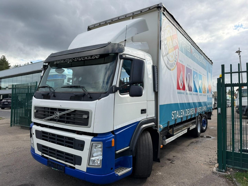 Volvo FM 370 6x2 BOX 8m15 - LIFT + STEERING AXLE - EURO 5 - I SHIFT - 26T - TÜV 06/2026 - VERY NICE CONDITION - BE TRUCK - شاحنة ستارة: صورة 3 Volvo FM 370 6x2 BOX 8m15 - LIFT + STEERING AXLE - EURO 5 - I SHIFT - 26T - TÜV 06/2026 - VERY NICE CONDITION - BE TRUCK - شاحنة ستارة: صورة 3