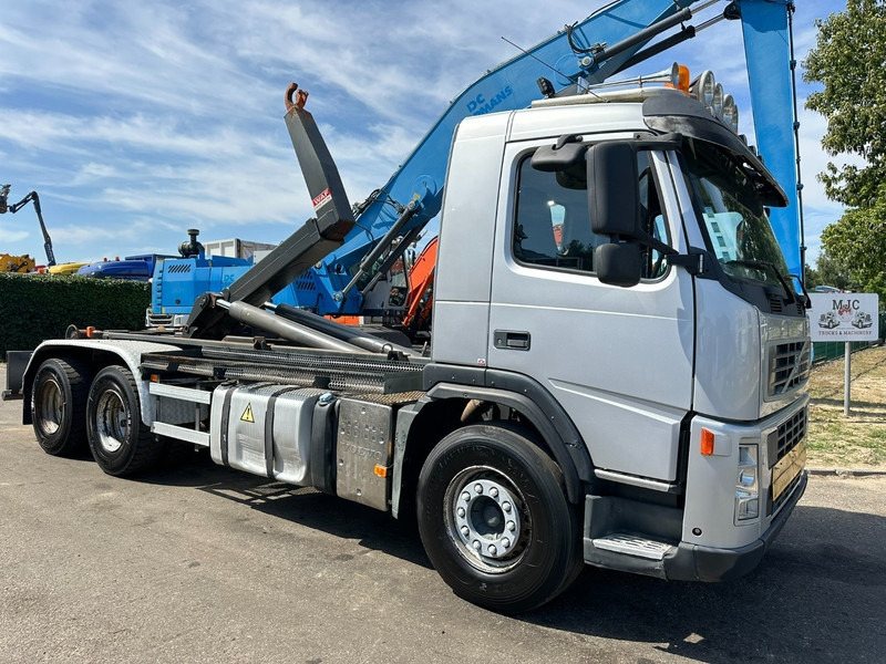 Volvo FM 400 6x4 HOOKLIFT / HAAKARM WAF 20T - EURO 5 - MANUAL - BLADVERING / STEEL SUSPENSION - TÜV 02/2026 - BE TRUCK - شاحنة ذات خطاف: صورة 1 Volvo FM 400 6x4 HOOKLIFT / HAAKARM WAF 20T - EURO 5 - MANUAL - BLADVERING / STEEL SUSPENSION - TÜV 02/2026 - BE TRUCK - شاحنة ذات خطاف: صورة 1