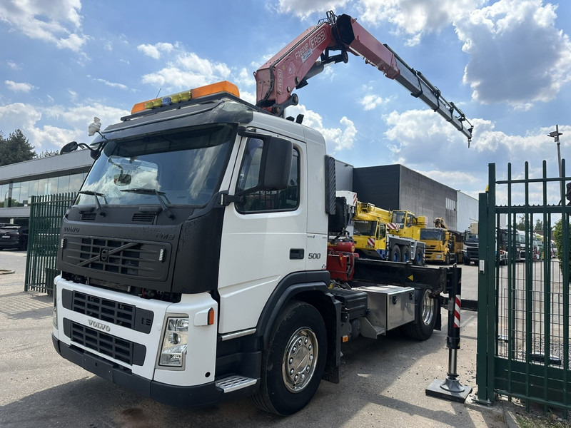 Volvo FM 400 + KRAN FASSI F260BXP.25 - 5x / RADIO - EURO 4 - I SHIFT - A/C - BE TRUCK - شاحنة كرين: صورة 3 Volvo FM 400 + KRAN FASSI F260BXP.25 - 5x / RADIO - EURO 4 - I SHIFT - A/C - BE TRUCK - شاحنة كرين: صورة 3