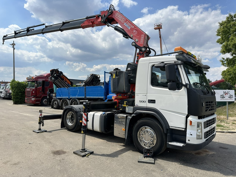 Volvo FM 400 + KRAN FASSI F260BXP.25 - 5x / RADIO - EURO 4 - I SHIFT - A/C - BE TRUCK - شاحنة كرين: صورة 1 Volvo FM 400 + KRAN FASSI F260BXP.25 - 5x / RADIO - EURO 4 - I SHIFT - A/C - BE TRUCK - شاحنة كرين: صورة 1