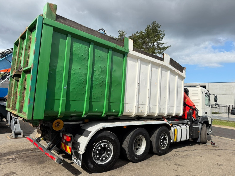 Volvo FM 420 8x2 HOOKLIFT + CRANE PALFINGER PK19.001 SLD B - *294.000km* - EURO 6 - LIFT + STEERING AXLE - I SHIFT - BE TRUCK - شاحنة ذات خطاف, شاحنة كرين: صورة 4 Volvo FM 420 8x2 HOOKLIFT + CRANE PALFINGER PK19.001 SLD B - *294.000km* - EURO 6 - LIFT + STEERING AXLE - I SHIFT - BE TRUCK - شاحنة ذات خطاف, شاحنة كرين: صورة 4